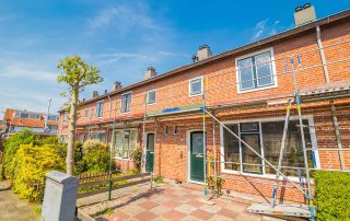 Verduurzamen 44 woningen Begoniastraat