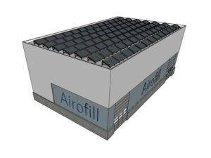 Airofill Demo Fabriek Bouwtekening