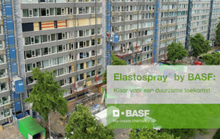 Met Elastospray® by BASF klaar voor een duurzame toekomst
