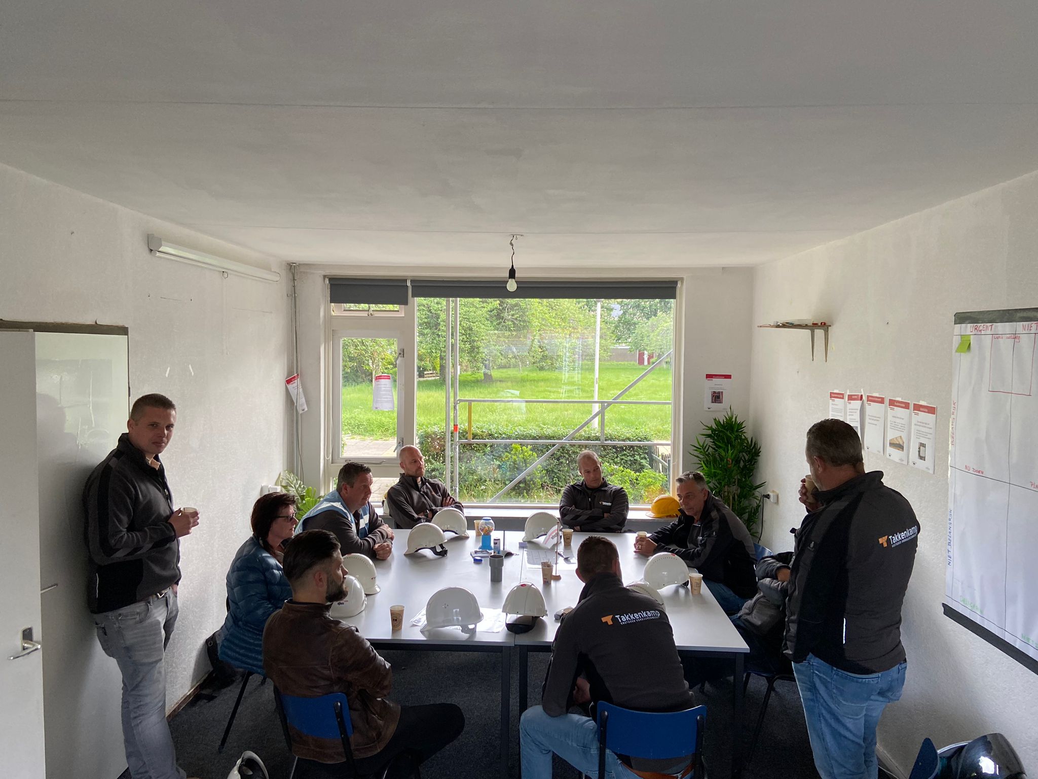 Medewerkers geslaagd voor de opleiding Elementaire Bouwkunde A - Takkenkamp