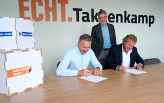 Tekenmoment overname Koston Noord